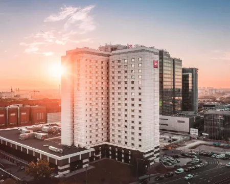 波茲南中心諾富特酒店 波茲南酒店