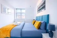 Modern Leicester 1-Bed Fast Wi-Fi - Apartments