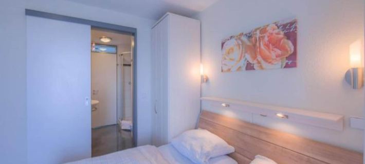 geschmackvoll eingerichtetes Appartement Hoteles en Rechlin