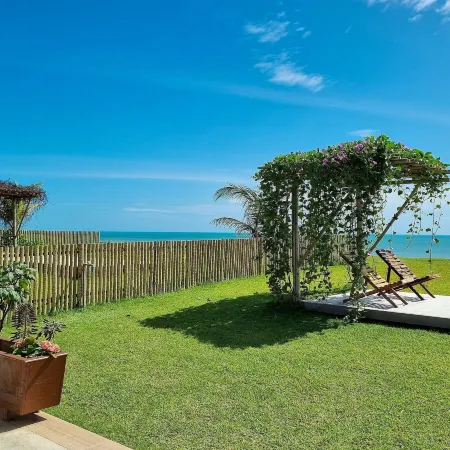 Beach Front Villas #03 - Chale ao mar by Carpediem