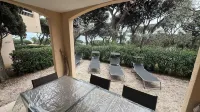 Superb  Air-Conditioned Apartment with Sea View and Swimming Pool in Sainte-Maxime