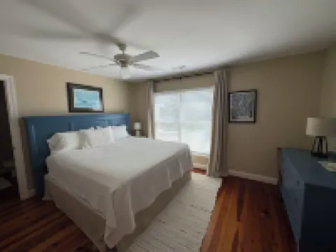 Water Front Edisto with Private Dock on Deep Creek Overlooking the Ocean