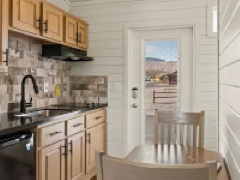 Zion River Cabins Hoteles en Virgin