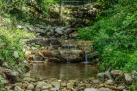 Cheorwon Healing Solgol Lodge - parking