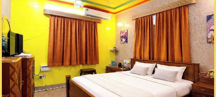 Gopal Residency near Keli Kunj & ISCKON Hotels in Vrindavana