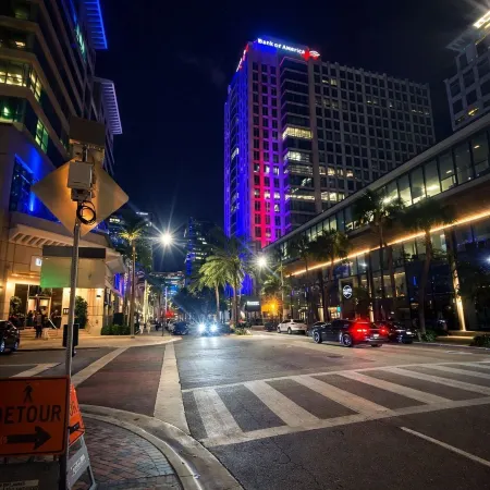 Ariia Fort Lauderdale Airport Отели в г. Форт-Лодердейл