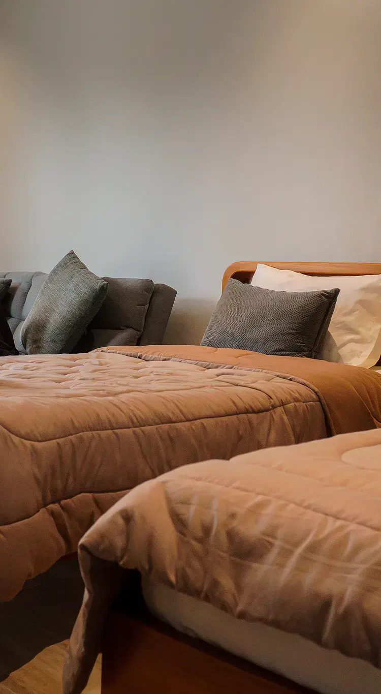 ห้องสแตนดาร์ด เตียงแฝด