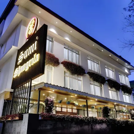 Sumitel Shangrila Отели рядом с достопримечательностью «Храм Хануман-Ток»