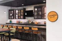 查塔努加市中心/南部拉昆塔溫德姆酒店及套房 - 酒吧