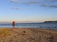 Lusby 4BD Family Home With Private Beach Access