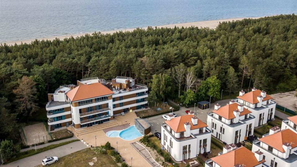 Modern Rodzinny Azyl z Tarasem Blisko Pla y