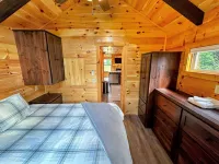 Tiny Home Topline - balcony