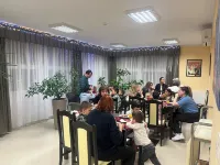 阿爾卡努姆健康飯店 - 早餐
