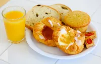 King Frederik Inn - breakfast