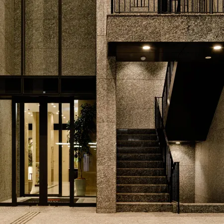 HOTEL GEOMETIQ Osaka Umeda, an Ascend Collection Hotel Отели рядом с достопримечательностью «Конгресс-центр Knowledge Capital»