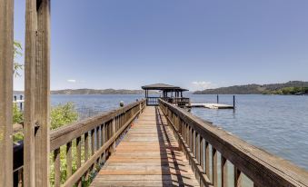 Boat Ramp and Dock Waterfront Home on Clear Lake