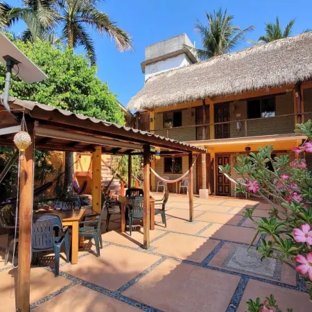 Hotelito Swiss Oasis, Playa Zicatela - Adults Only - Kitchen - Cocina
