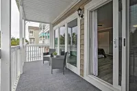 Surfside Beach Couples Retreat w/ Balcony! - parking