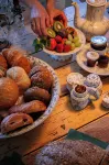 Castle B&B Castanea - breakfast