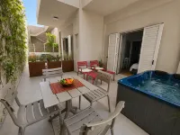 Elena Seafront Luxury Apartments Hotels in Vamos