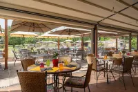 Hotel & Restaurant Casolare le Terre Rosse - Morgenmad