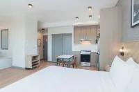 Sandman Suites Vancouver on Davie - Balkon