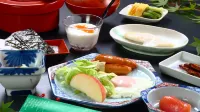 Maruka Ryokan - sarapan