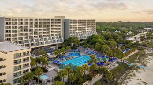 Hilton Beachfront Resort & Spa Hilton Head Island