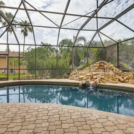Lehigh Acres Family Oasis w/ Heated Pool