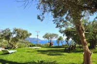 House Lemoni, Apartment A with Terrace and Balcony - Pelekas, Corfu - Mountain view