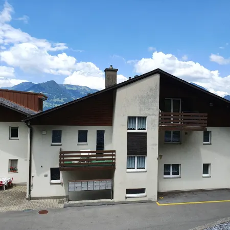 Elfe-Apartments: Studio for 2 Adults, Balcony with Lake and Mountain View