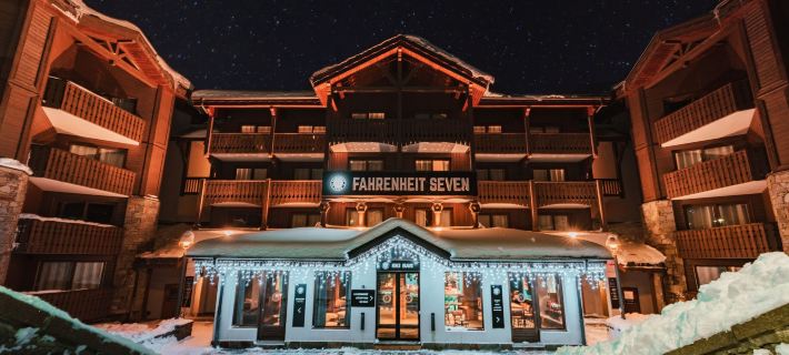 Fahrenheit Seven Courchevel Hotels in Courchevel