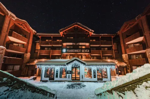 Fahrenheit Seven Courchevel - 4 stelle