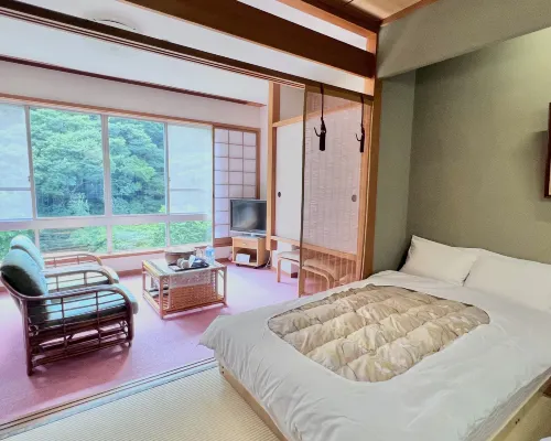 元禄旅籠油屋 真庭のホテル