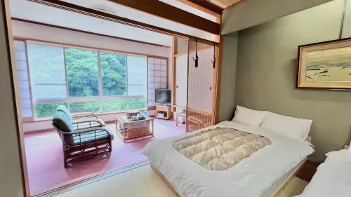 湯原温泉 元祿旅籠 油屋