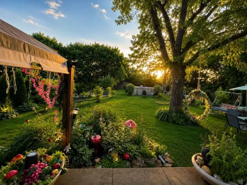 Friends-Inspired 3 BDR Escape Vintage Vibes & Private Garden Near Chicago - 3-Sterne