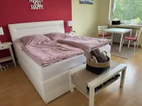 Central apartment in Bremen - also quickly on foot in the city - balkon