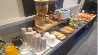 Hotel Lantana - breakfast