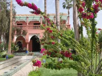 Villa Marrakchia - Palais d'hôtes et spa Hoteles cerca de Centro histórico