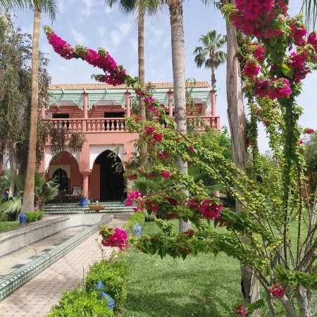 Villa Marrakchia - Palais d'hôtes et spa Отели рядом с достопримечательностью «Старый город»