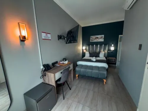 The Hill Boutique Hotel - Gym