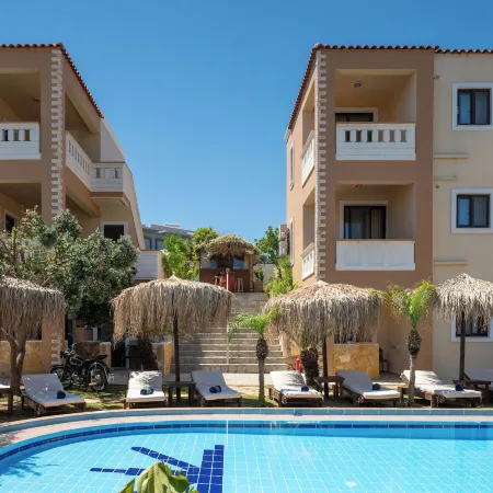Villa Gereoudis Sea View Rooms Pool & Bar
