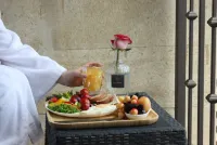 Rooftop Apart-Hotel - petit déjeuner