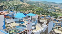 Riad Alhambra - غرفة مطلة على الجبل