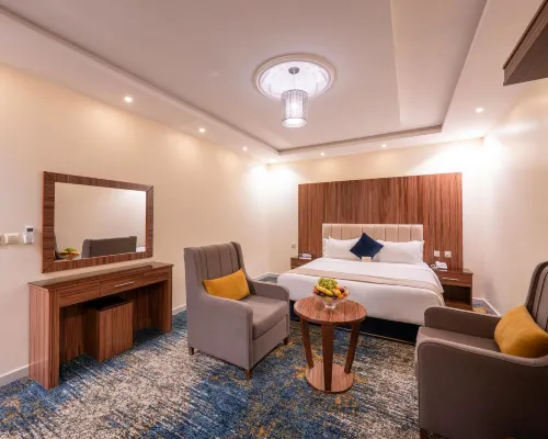 Al Qasr Hotel Suites - Al Minsk Hotels in Abha