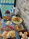 Capim Limão Country House - petit déjeuner