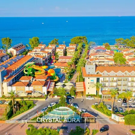 Crystal Aura Aqua Collectıon