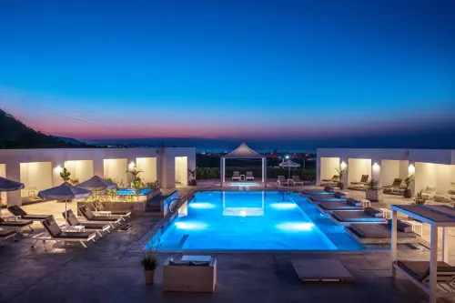 Hotel Matheo Villas & Suites - Havudsigt