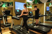 Radisson Blu Towers Kaushambi Delhi NCR - Gym