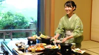 伊東溫泉青山大和飯店 - 早餐